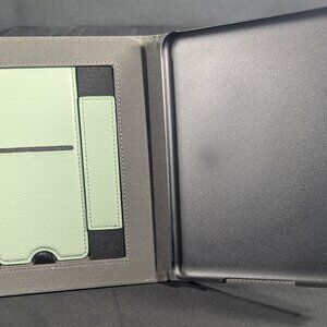 CoBak 7" Case Colorsoft Sage Green Signature Edition - Durable PU Leather Cover